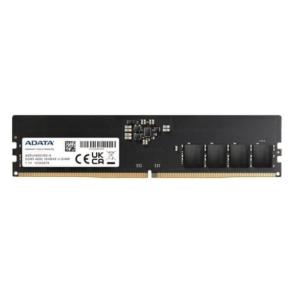 Ram Adata 8GB DDR5 4800MHz Không Tản Nhiệt (AD5U48008G-S)