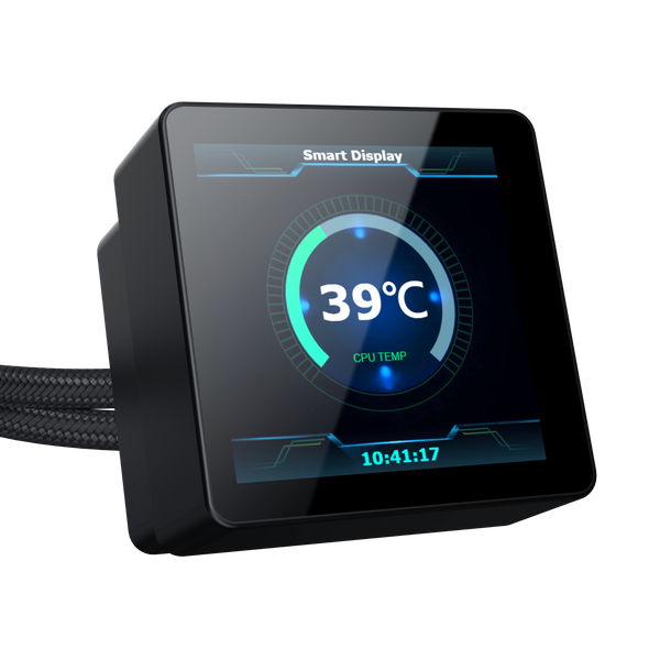  Tản nhiệt nước Xigmatek Alpha Connect 240 | ARGB, Đen 