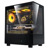  Thùng máy Case DarkFlash DB330M M-ATX | Mặt kính, đen 