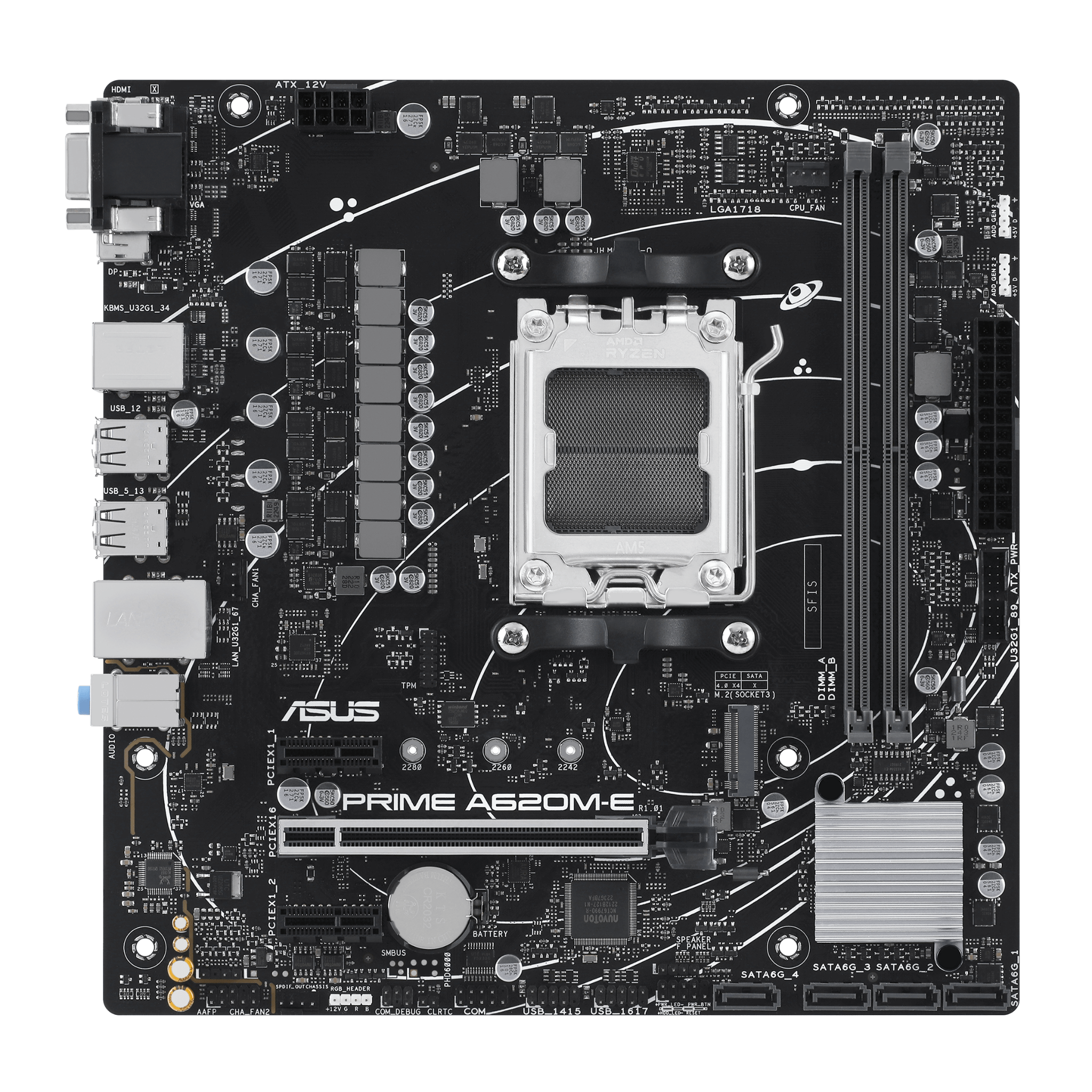 Mainboard ASUS PRIME A620M-E