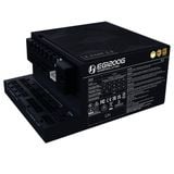  Nguồn Lian Li EDGE 1200W Gold - Đen | Kèm HUB (EG1200G.BH00.EU) 