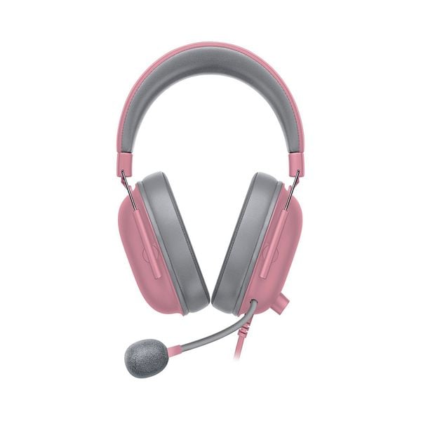  Tai nghe Razer BlackShark V2 X Pink | 3.5mm (RZ04-03240800-R3M1) 