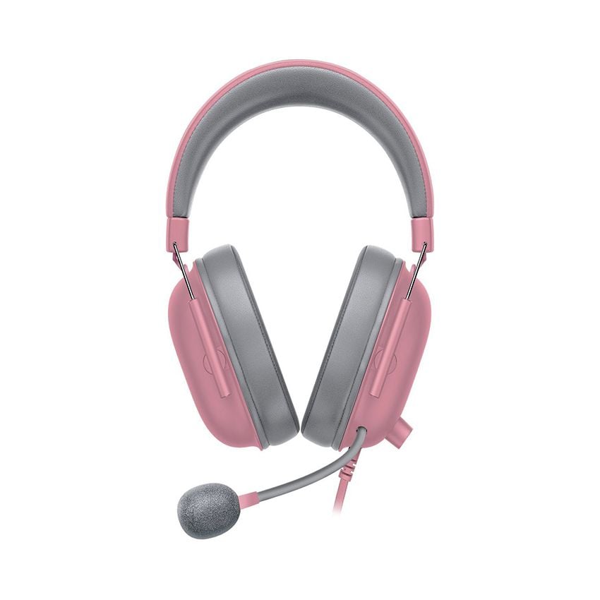 Tai nghe Razer BlackShark V2 X Pink | 3.5mm (RZ04-03240800-R3M1)