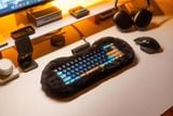 Bàn phím cơ gaming Dareu Black Petbrick 65 (Odd-Eyed) | 3 Mode, Mini, Vỏ nhôm, Hot swap 