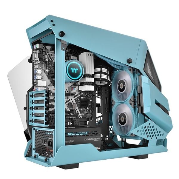  Tản nhiệt nước Thermaltake ToughLiquid 240 Turquoise | ARGB, Xanh Ngọc 
