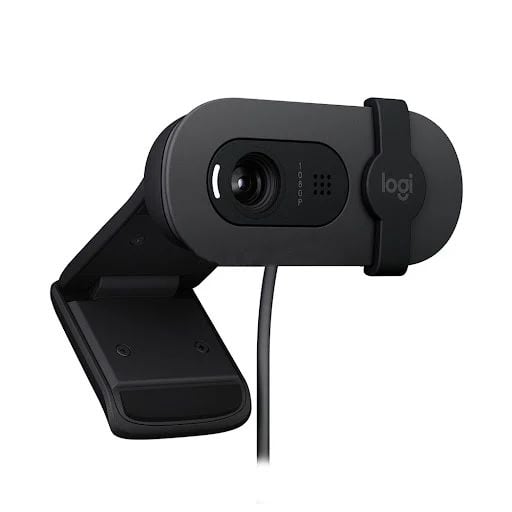  Webcam Logitech Brio 105 Graphene Black (960-001590) 