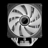  Tản nhiệt khí CPU CoolMoon GT600 ARGB - Black (Hiển thị nhiệt độ) 