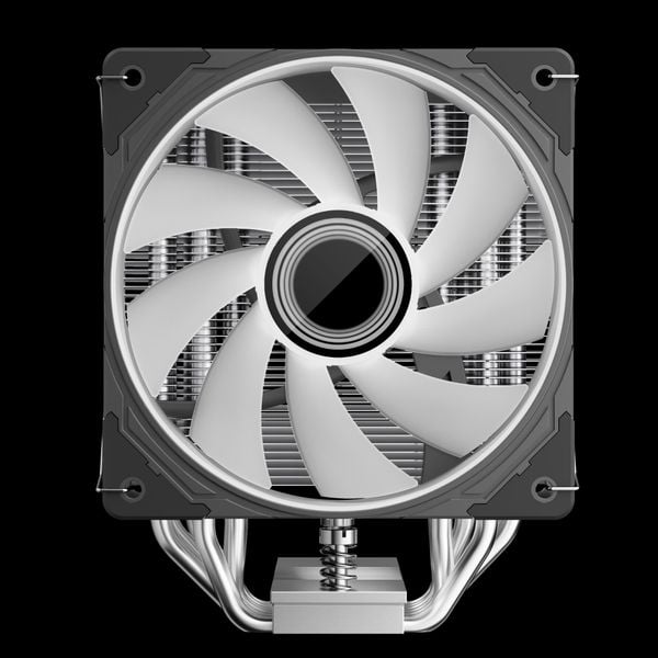  Tản nhiệt khí CoolMoon GT600 | ARGB Display, Đen 