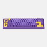  Bàn phím cơ Mikit DK65 Currant Gateron G Pro 2.0 Red RGB 