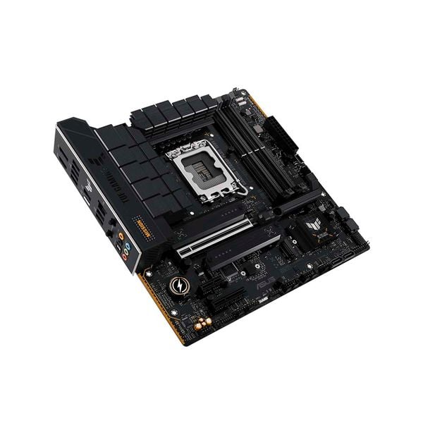  Mainboard ASUS TUF Gaming B760M-PLUS II Wifi DDR5 | LGA 1700, mATX, 4 khe RAM 