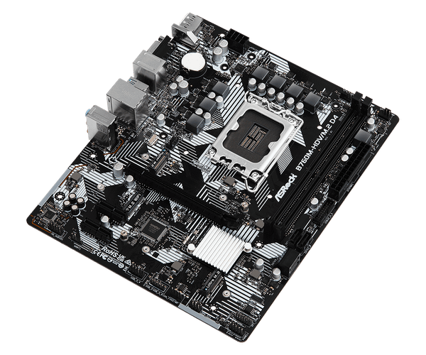  Mainboard ASRock B760M-HDV/M.2 DDR4 | LGA 1700, mATX, 2 khe RAM 