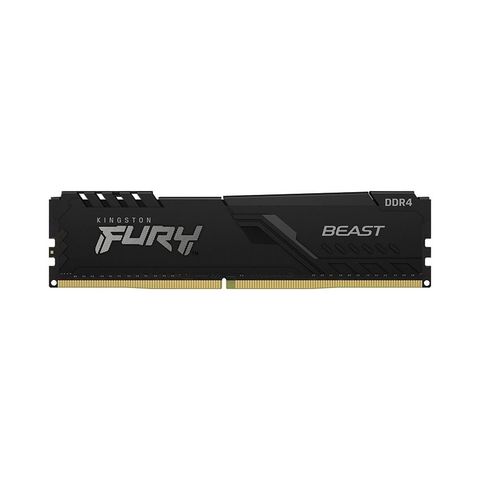 Ram Kingston Fury Beast 32GB | 32GB x1, DDR4, Bus 3200MHz (KF432C16BB/32)