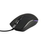  Chuột gaming Vitra LUMI GM08 | Có dây, 2400 DPI, 110g, RGB, Đen 