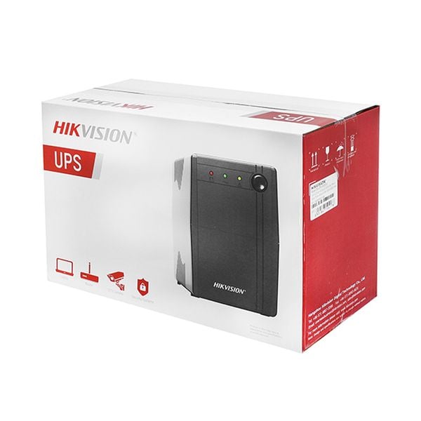  Bộ lưu điện UPS HikVision DS-UPS1000 | Offline, 1000VA, 600W 