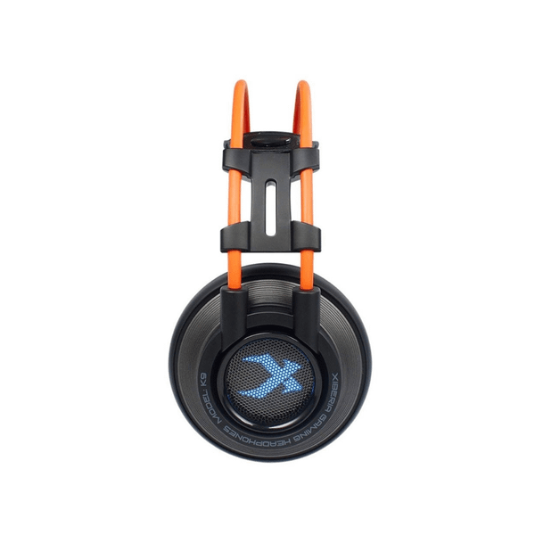  Tai nghe Gaming XIBERIA K9 Pro (ENC Micro) | Có dây, Over-ear, LED, Đen 