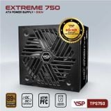  Nguồn máy tính VSP Extreme TPS750 750W | Semi Modular, ATX 