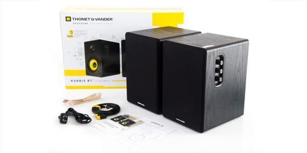  Loa Bluetooth Thonet & Vander KURBIS 2.0, Màu Đen 