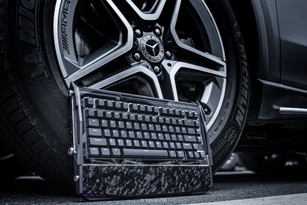  Bàn phím High-End Dry Studio Black Diamond 75 R2 (Forged Carbon) 