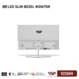  Màn hình văn phòng VSP V2204H | 21.5 inch, Full HD, VA, 100Hz, 5ms, phẳng 