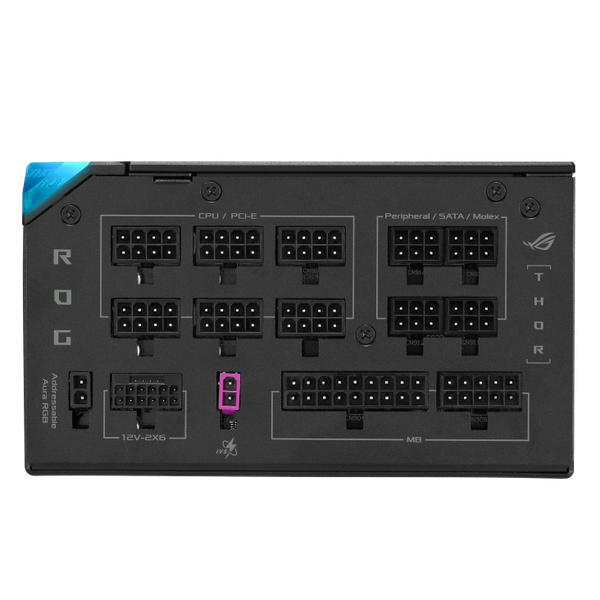  Nguồn máy tính Asus Rog Thor 1200 Platinum Gen III 1200W ATX3.1 | Full Modular, ATX 