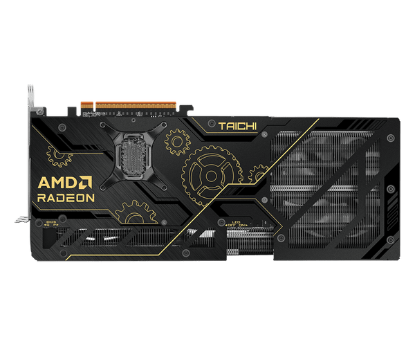  Card màn hình AMD Radeon RX 9070 XT ASRock Taichi OC | 16GB GDDR6, 4096 SP, 850W 
