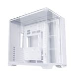  Thùng máy Lian Li 011 Vision Compact ATX | Trắng, không kèm fan (011VPW) 