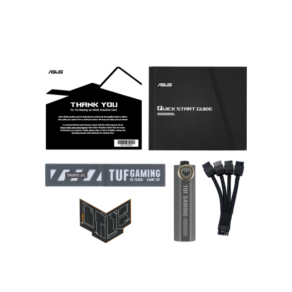  Card màn hình NVIDIA GeForce RTX 5090 ASUS TUF Gaming | 32GB GDDR7, 21760 CUDA, 1000W 