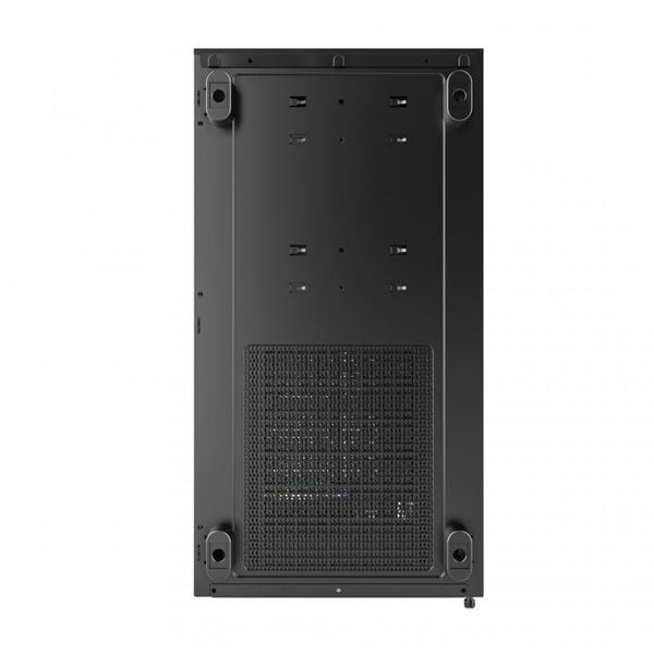  Thùng máy Montech XR ATX - Black | Hồ cá, kèm sẵn 3 fan 