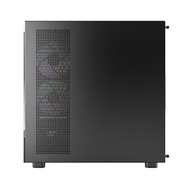  Thùng máy Montech XR ATX - Black | Hồ cá, kèm sẵn 3 fan 
