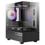  Thùng máy Antec CX200M - Black | Không kèm fan, hồ cá 