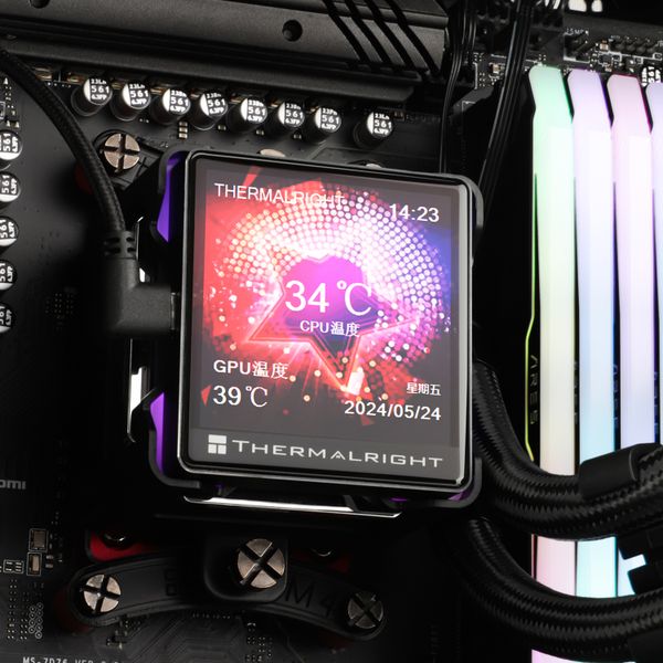  Tản nhiệt nước Thermalright Elite Vision 360 Black ARGB 