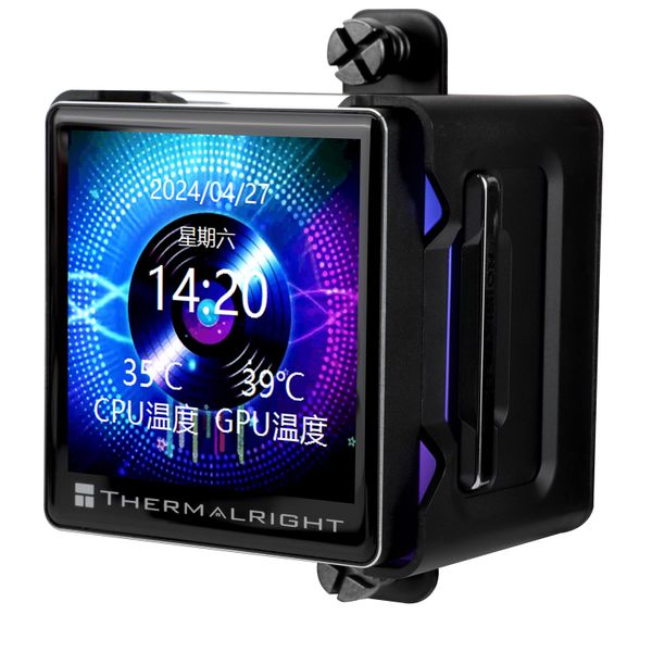  Tản nhiệt nước Thermalright Elite Vision 360 Black ARGB 