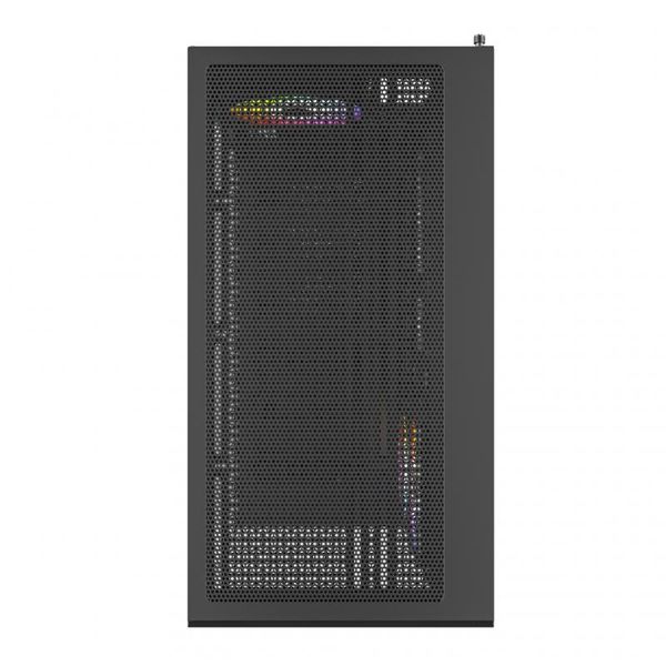  Thùng máy Montech XR ATX - Black | Hồ cá, kèm sẵn 3 fan 