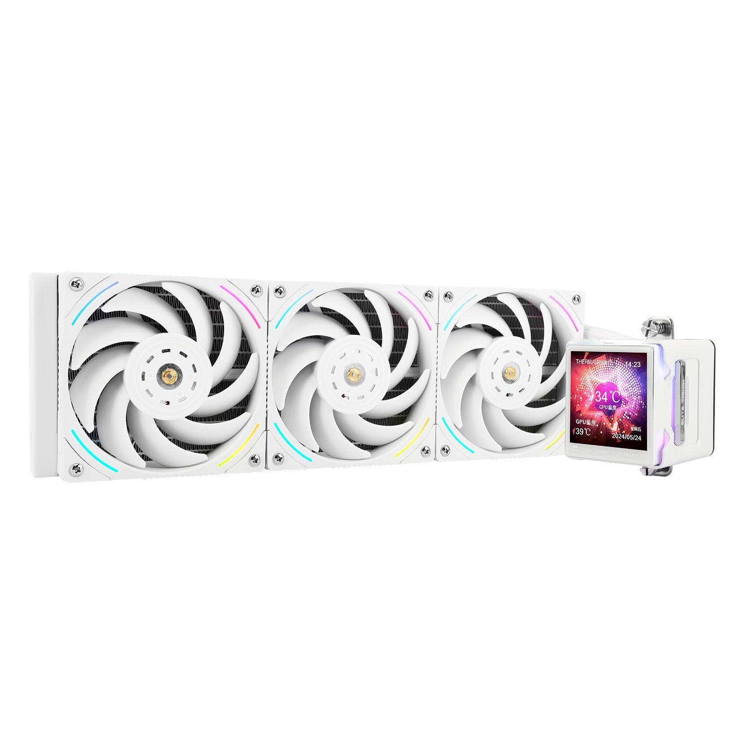 Tản nhiệt nước Thermalright Elite Vision 360 White ARGB