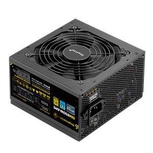  Nguồn máy tính Segotep Gm 850W Ape Atx B.0 Pcie 5.0 (Đen) | Full Modular, ATX 