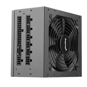  Nguồn máy tính Segotep Gm 850W Ape Atx B.0 Pcie 5.0 (Đen) | Full Modular, ATX 