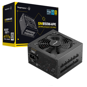 Nguồn Segotep GM 850W APE ATX 3.0 PCIe 5.0
