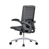  Ghế công thái học E DRA EEC217 | Đen, 120kg, Chân xoay, Lưng lưới 