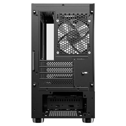  Thùng máy Antec CX200M - Black | Không kèm fan, hồ cá 