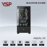  Thùng máy VSP Aqual X3 - Đen | Không kèm fan 