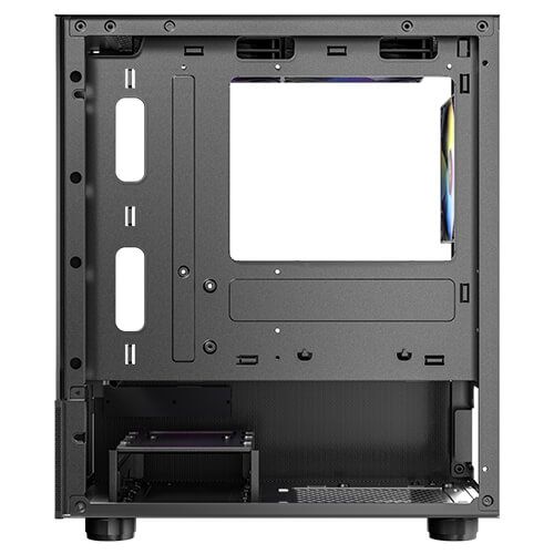  Thùng máy Antec CX200M - Black | Không kèm fan, hồ cá 