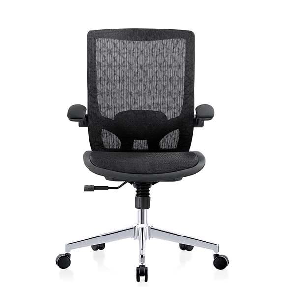 Ghế công thái học E-Dra EEC217 | Đen