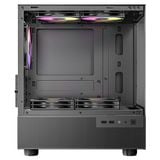  Thùng máy Antec CX200M - Black | Không kèm fan, hồ cá 