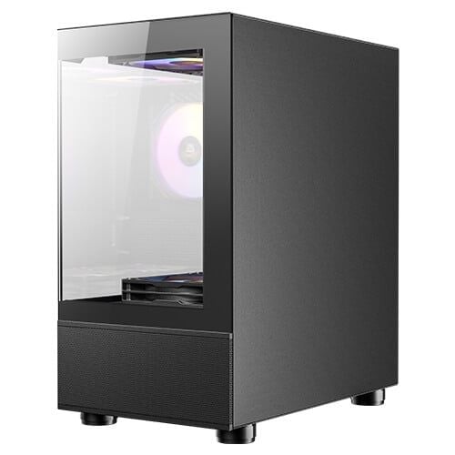  Thùng máy Antec CX200M - Black | Không kèm fan, hồ cá 