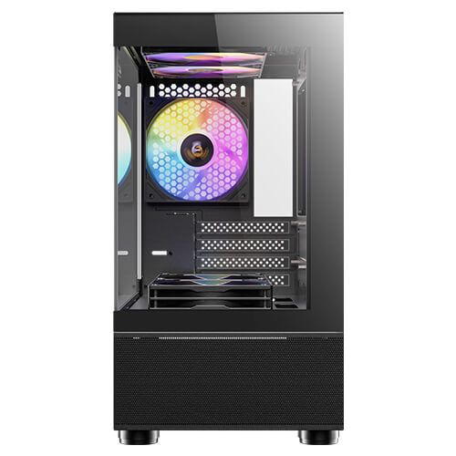  Thùng máy Antec CX200M - Black | Không kèm fan, hồ cá 