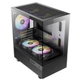  Thùng máy Antec CX200M - Black | Không kèm fan, hồ cá 