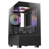 Thùng máy Antec CX200M - Black | Không kèm fan, hồ cá 
