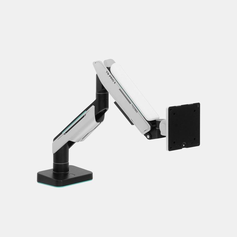 Giá treo màn hình Human Motion T9 Pro II - Trắng | 23 - 43 inch