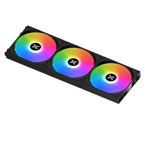  Quạt tản nhiệt PC XMT SLU Black Modular EN41303 | Kit 3 fan 120mm 