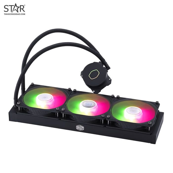 Tản nhiệt CPU Cooler Master Masterliquid ML360L V2 ARGB AiO Cooling (MLW-D36M-A18PA-R2)